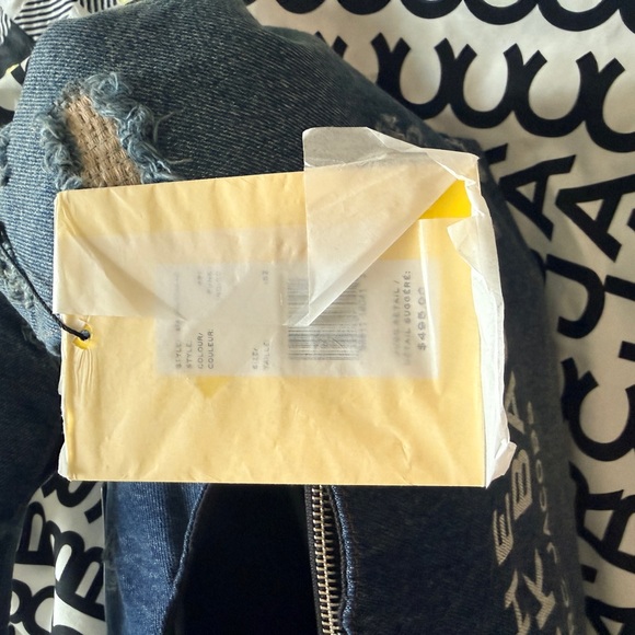 Marc Jacobs The Sack Bag Rugged Denim Large - Picture 6 of 6